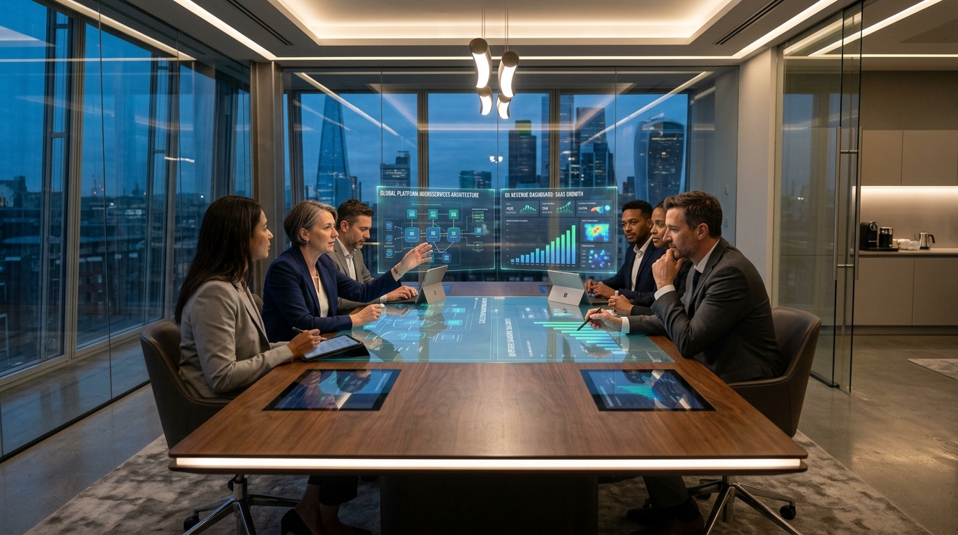 HumanicDesk Executive Leadership & Technical Architecture Board