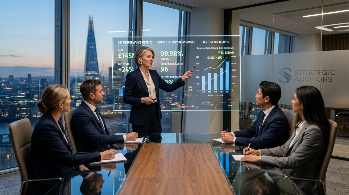 Enterprise Security & Venture Performance Consultation