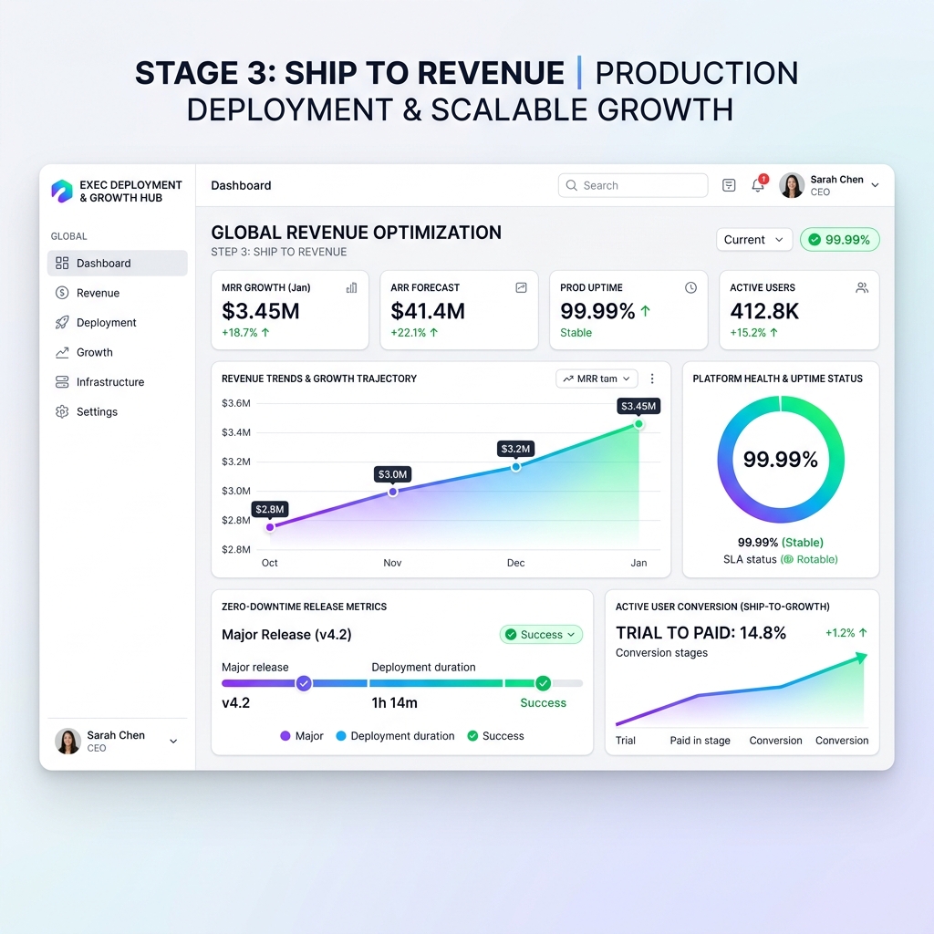 Ship to Revenue